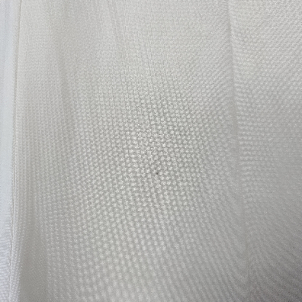 VANITY FAIR Vintage Lace Trimmed Ivory Cream Slip Nightie Dress size 36 - Picture 5 of 6